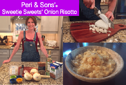 Peri & Sons Sweetie Sweets® Onion Risotto